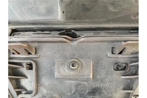 Recambio de rejilla capo para peugeot 206 referencia OEM IAM 7804H4  7804H5 , PEUGEOT