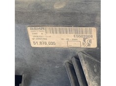 Recambio de electroventilador para fiat punto / grande punto (199) 1.4 referencia OEM IAM 51878035 E5502008 