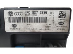 Recambio de centralita para audi a6 avant (4f5) 2.8 fsi referencia OEM IAM 4f0907289g  