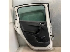 Recambio de puerta trasero izquierda para peugeot 208 1.4 active referencia OEM IAM 9671907580 5509103 
