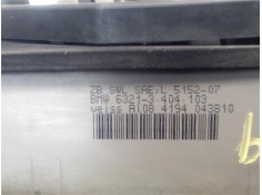 Recambio de piloto trasero izquierdo para bmw serie x3 (e83) 3.0d referencia OEM IAM 63210395810  