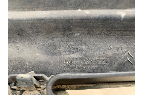 Recambio de rejilla capo para citroen saxo referencia OEM IAM 7804J3  7804F7 , CITROËN