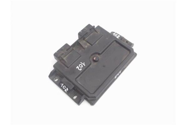 Recambio de centralita para peugeot 206 1.9 xr referencia OEM IAM (9640899880)(9639587680) (R04080015G) (DWLC12) 