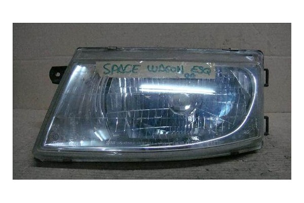 Recambio de faro delantero izquierdo para mitsubishi space wagon (n80/n90)(1999) referencia OEM IAM   