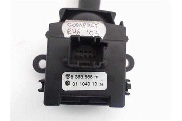 Recambio de mando de luces para bmw serie 3 compacto (e46) referencia OEM IAM 01104010 LK  