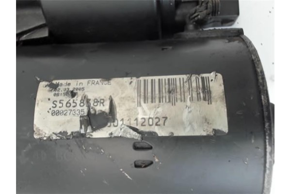 Recambio de motor arranque para volkswagen caddy (2k) 1.6 kombi plus referencia OEM IAM 036911023QX 0986016790 36911023Q , AUDI 