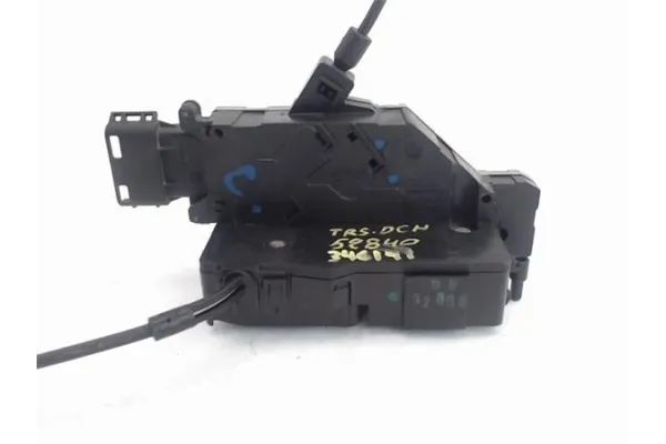 Recambio de cierre electromagnetico trasero derecho para citroen c4 picasso 1.6 hdi referencia OEM IAM 24087816 24091816 
