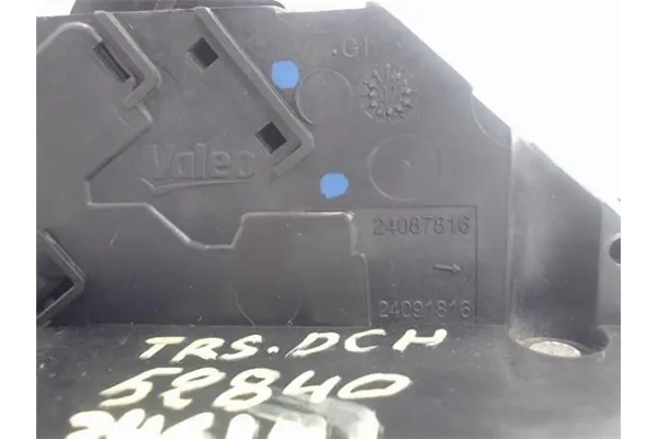 Recambio de cierre electromagnetico trasero derecho para citroen c4 picasso 1.6 hdi referencia OEM IAM 24087816 24091816 