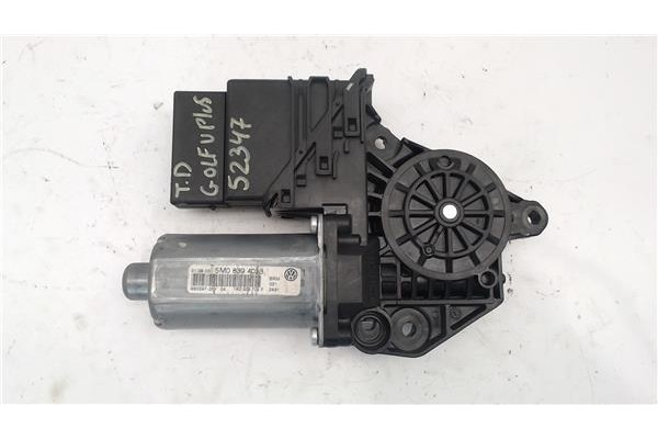 Recambio de motor elevalunas trasero derecho para volkswagen golf v plus (5m1) 2.0 tdi 16v referencia OEM IAM 5m0839402b  