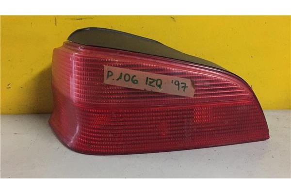 Recambio de piloto trasero izquierdo para peugeot 106 (s2) 1.0 sketch referencia OEM IAM   
