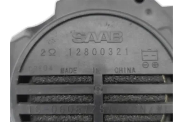 Recambio de altavoz puerta delantero izquierda para saab 9-3 berlina 1.9 tid referencia OEM IAM 12801615  