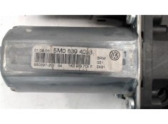 Recambio de motor elevalunas trasero derecho para volkswagen golf v plus (5m1) 2.0 tdi 16v referencia OEM IAM 5m0839402b  