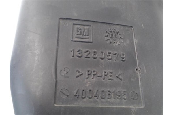 Recambio de deposito limpiaparabrisas para opel astra j 1.6 referencia OEM IAM 13361914  