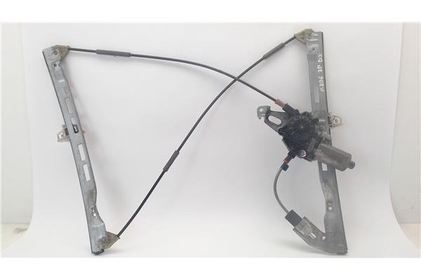 Recambio de mecanismo elevalunas delantero izquierdo para peugeot 206 referencia OEM IAM   