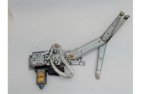 Recambio de elevalunas electrico delantero izquierdo para opel corsa b (1993) 1.6 i 16v referencia OEM IAM 90520187 90520189 