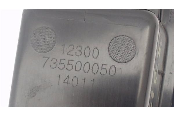 Recambio de mando elevalunas delantero izquierdo para fiat punto / grande punto (199) 1.4 referencia OEM IAM 735500050  