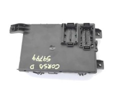 Recambio de caja fusibles/rele para opel corsa d 1.2 referencia OEM IAM 93189211  