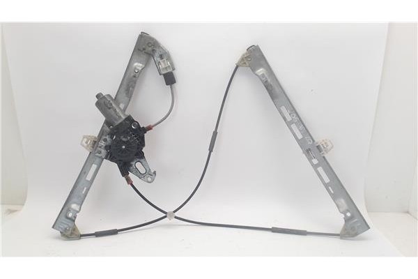 Recambio de mecanismo elevalunas delantero izquierdo para peugeot 206 referencia OEM IAM   