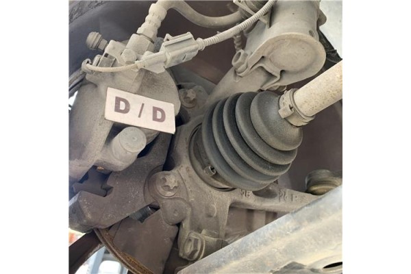 Recambio de mangueta delantero derecha para fiat punto / grande punto (199) 1.4 referencia OEM IAM 51776375  
