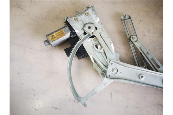 Recambio de mecanismo elevalunas delantero izquierdo para opel zafira a 2.0 dti 16v referencia OEM IAM 90579571  