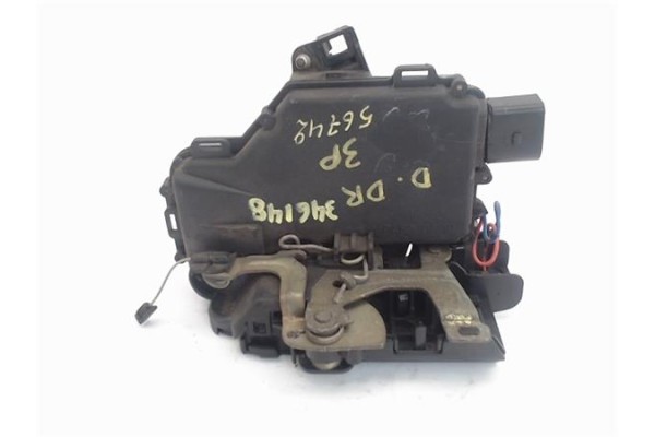 Recambio de cierre electromagnetico delantero derecho para volkswagen golf iv berlina (1j1) 1.9 tdi referencia OEM IAM 6X1837013