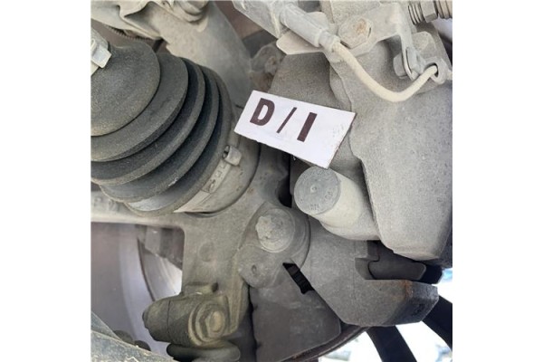 Recambio de mangueta delantero izquierda para fiat punto / grande punto (199) 1.4 referencia OEM IAM 51776378  