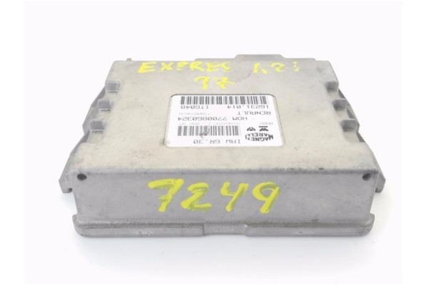 Recambio de centralita para renault rapid /express (f40) 1.1 1.4 kombi referencia OEM IAM 7700860324 IAW6R30 