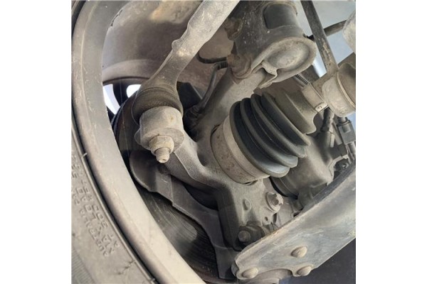 Recambio de mangueta delantero izquierda para fiat punto / grande punto (199) 1.4 referencia OEM IAM 51776378  