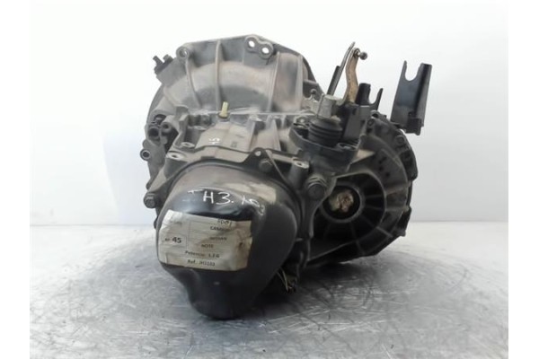 Recambio de caja cambios manual para nissan note ii (e12) 1.2 acenta referencia OEM IAM JH3103  