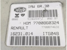 Recambio de centralita para renault rapid /express (f40) 1.1 1.4 kombi referencia OEM IAM 7700860324 IAW6R30 