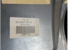 Recambio de elevalunas electrico delantero izquierdo para seat ibiza (6l1) referencia OEM IAM 6L3837751K  