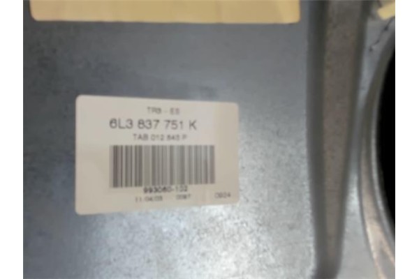 Recambio de elevalunas electrico delantero izquierdo para seat ibiza (6l1) referencia OEM IAM 6L3837751K  