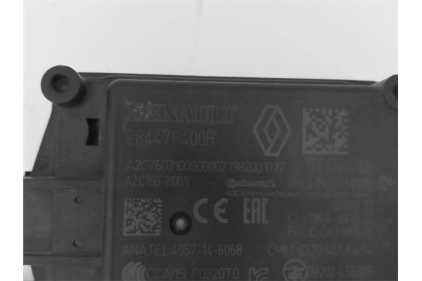 Recambio de modulo electronico para renault clio v 1.0 business referencia OEM IAM 284478400R  