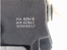 Recambio de cierre electromagnetico delantero izquierdo para peugeot partner tepee 1.6 hdi referencia OEM IAM 828418 9836252980 