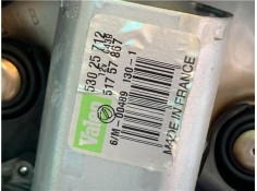 Recambio de motor limpiaparabrisas trasero para fiat punto / grande punto (199) 1.4 referencia OEM IAM 51757867  