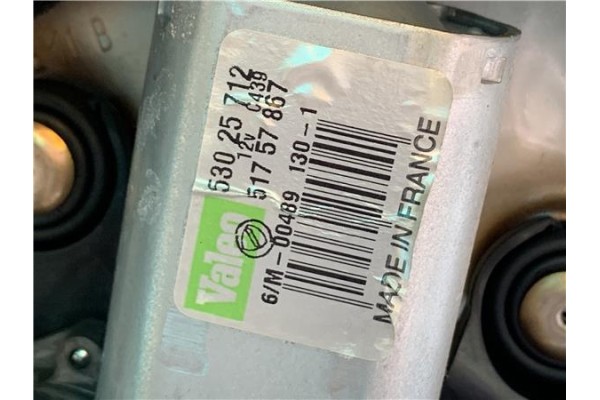 Recambio de motor limpiaparabrisas trasero para fiat punto / grande punto (199) 1.4 referencia OEM IAM 51757867  