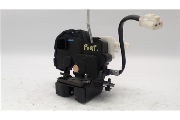Recambio de cierre electromagnetico porton para mazda 2 (b2w) 1.6 referencia OEM IAM DD1062310A  