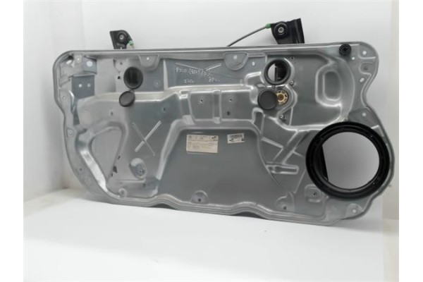 Recambio de elevalunas electrico delantero izquierdo para volkswagen polo iv (9n1) 1.4 gt referencia OEM IAM 6Q3837401H  