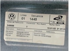 Recambio de elevalunas electrico delantero izquierdo para volkswagen polo iv (9n1) 1.4 gt referencia OEM IAM 6Q3837401H  