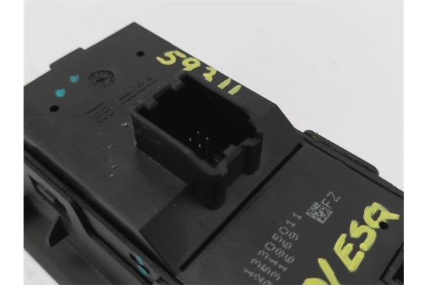 Recambio de mando elevalunas delantero izquierdo para opel astra j 1.6 referencia OEM IAM 13305011  