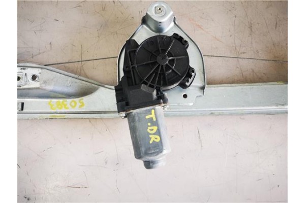 Recambio de mecanismo elevalunas trasero derecho para renault clio iii 1.5 dci (br17, cr17) referencia OEM IAM 8200291153  