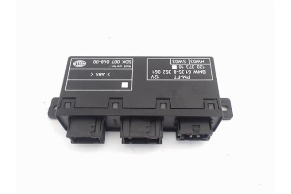 Recambio de centralita cierre puerta delantero izquierda para bmw serie 7 (e32) 5.0 750il automático referencia OEM IAM (6135835