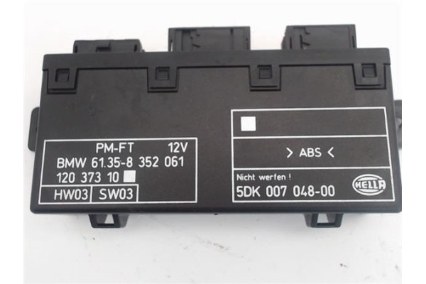 Recambio de centralita cierre puerta delantero izquierda para bmw serie 7 (e32) 5.0 750il automático referencia OEM IAM (6135835