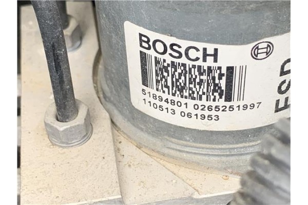 Recambio de nucleo abs para fiat punto / grande punto (199) 1.4 referencia OEM IAM 51894801 0265251997 