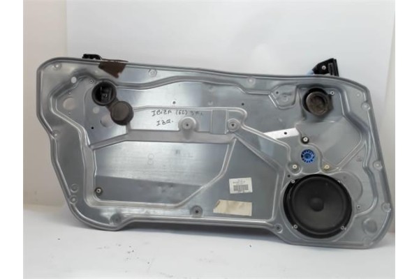 Recambio de elevalunas electrico delantero izquierdo para seat ibiza (6l1) referencia OEM IAM 6L3837751K  