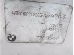 Recambio de centralita para bmw serie 5 berlina (e39) 2.5 525d referencia OEM IAM 7788310 0281010314 