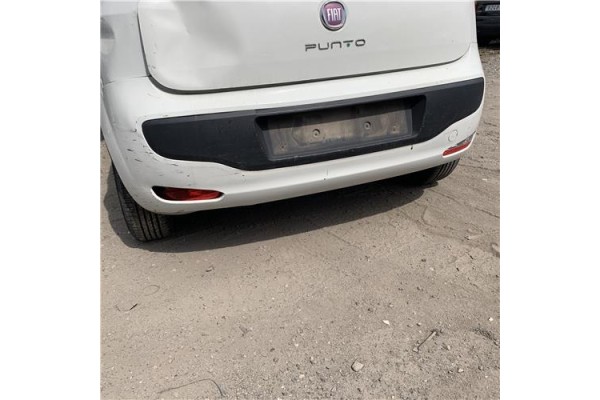 Recambio de paragolpes trasero para fiat punto / grande punto (199) 1.4 referencia OEM IAM 735516621  