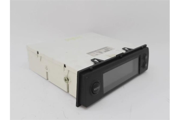 Recambio de display para nissan micra (k12e) 1.2 16v referencia OEM IAM 24856AX607 24856AX609 