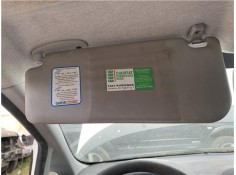 Recambio de parasol izquierdo para fiat punto / grande punto (199) 1.4 referencia OEM IAM 735506957  