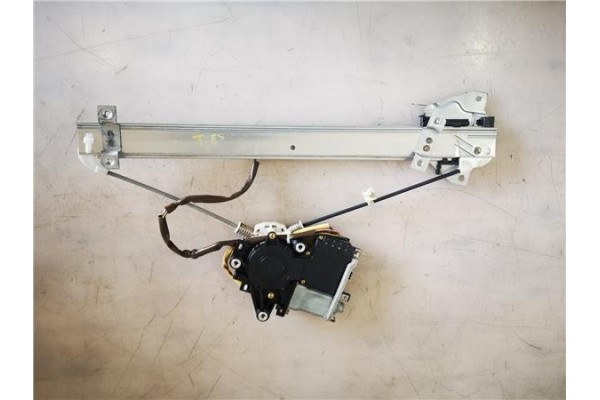 Recambio de mecanismo elevalunas trasero izquierdo para mitsubishi space wagon (n80/n90) 2.4 referencia OEM IAM AW326737  
